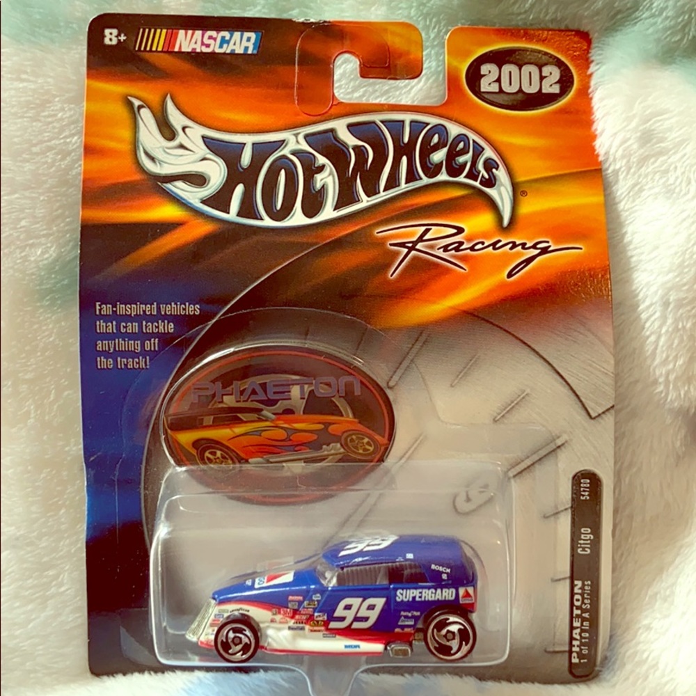 2002 NASCAR Racing Citgo Phaeton #99 Jeff Burton
